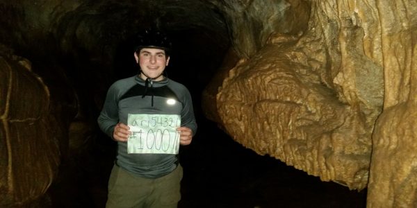 1000th cache at the abyss!!