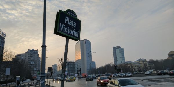 Piata Victoriei, Bucharest